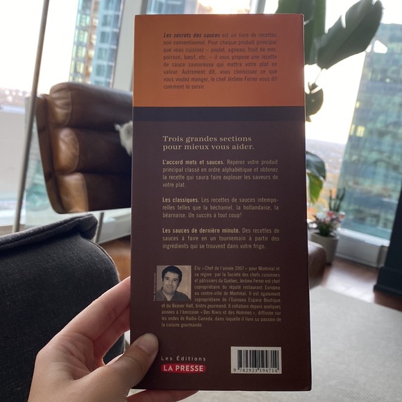Recipe book: Les secrets des sauces - Picture 2 of 2